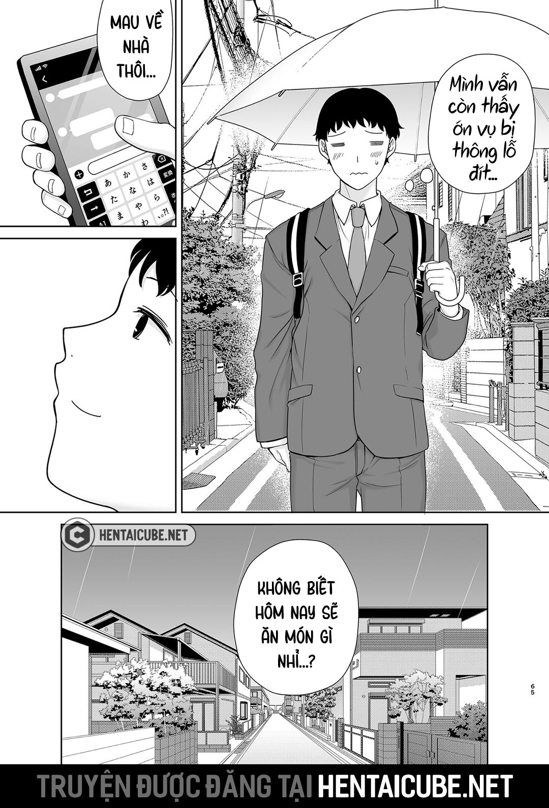 Mẹ chính là người tôi yêu! Chap 8B - Xóa bỏ thói quen - Page 22