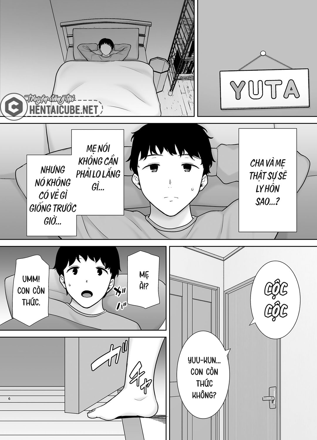 Mẹ chính là người tôi yêu! Chap 9A - Ly hôn - Page 5