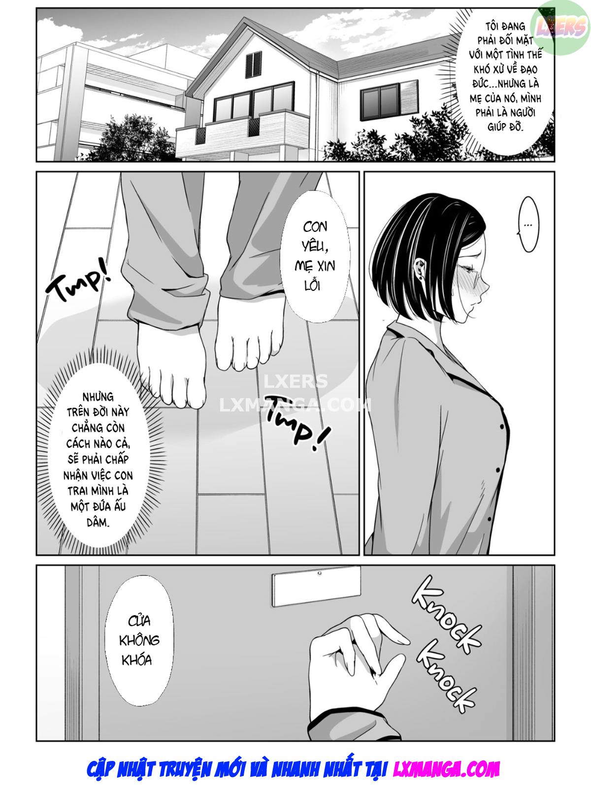 Mẹ có thể phục vụ con Oneshot - Page 28