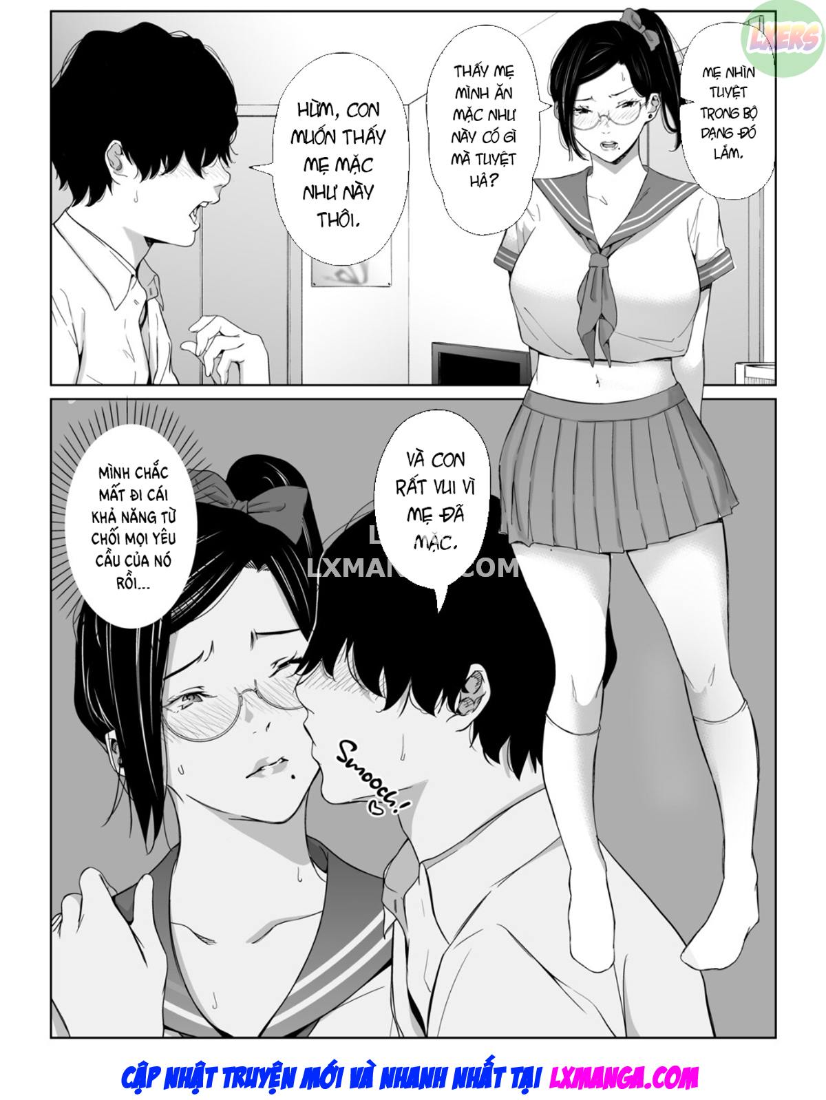 Mẹ có thể phục vụ con Oneshot - Page 45