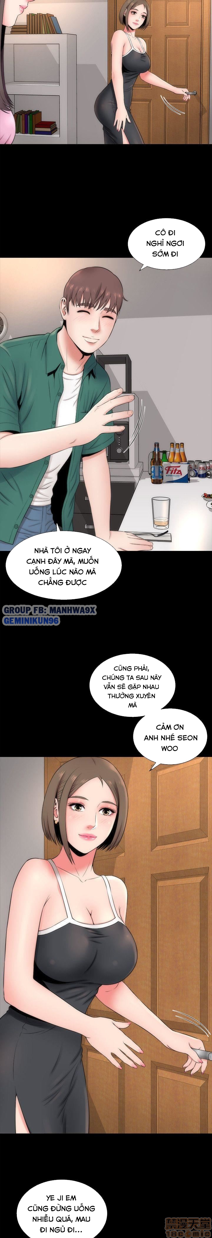 Mẹ Con Cô Ấy chap 7 - Page 12