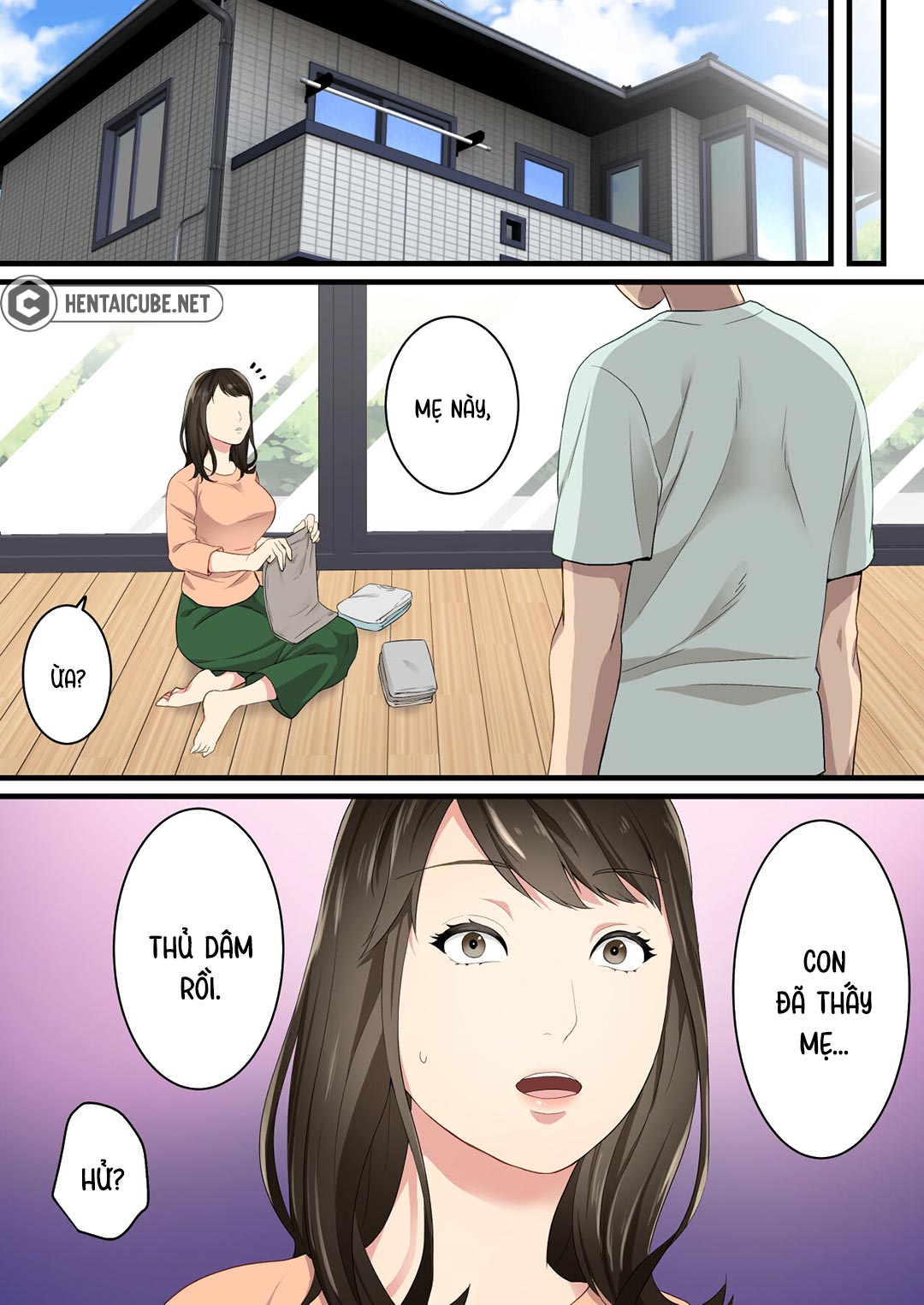 Mẹ con khắc khẩu đã trở thành người tình Part 01 - Page 11