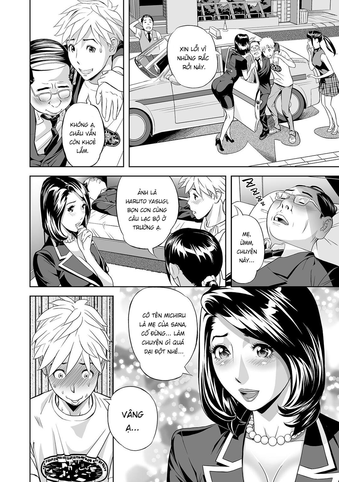 Mẹ của cô bạn gái Oneshot - Page 10