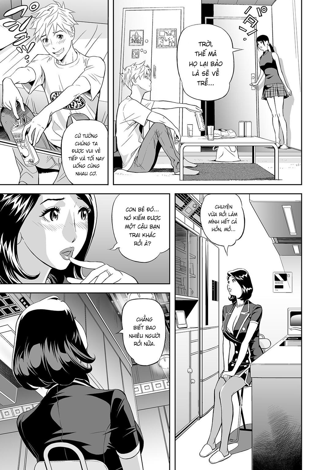 Mẹ của cô bạn gái Oneshot - Page 11