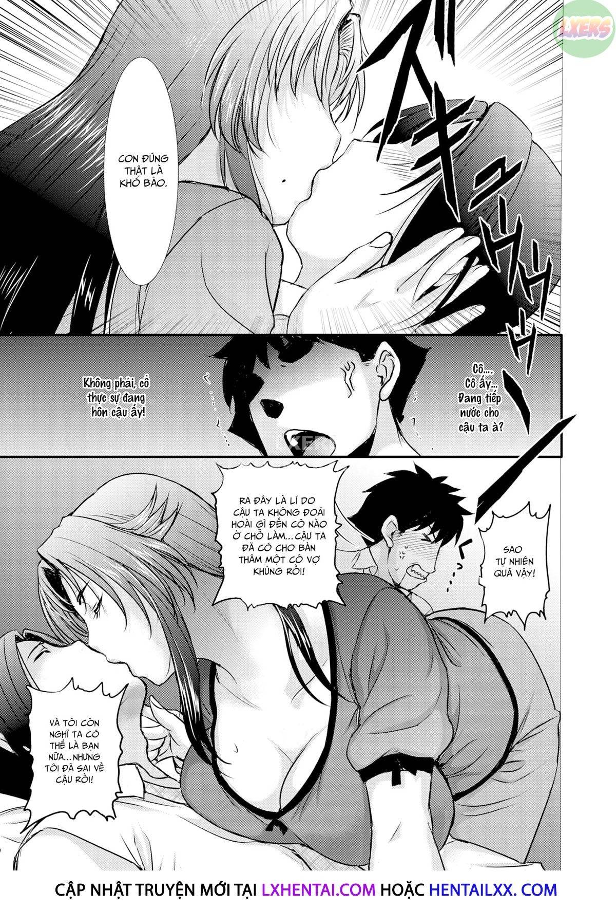 Mẹ của đồng nghiệp Oneshot - Page 4