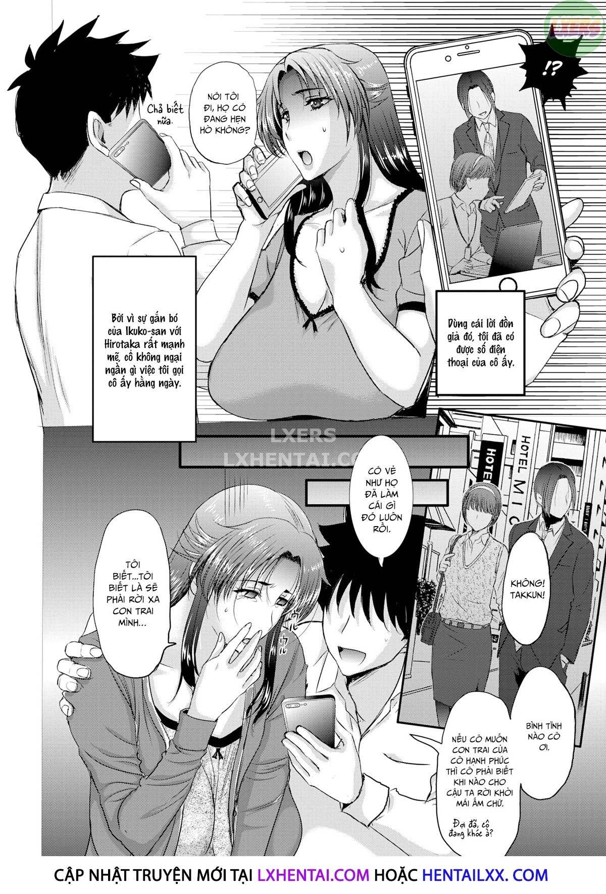 Mẹ của đồng nghiệp Oneshot - Page 7