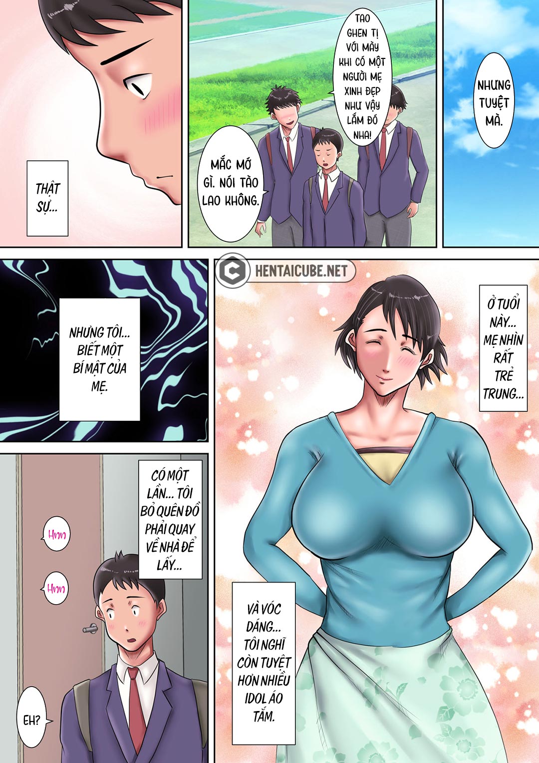 Mẹ đã thú nhận với tôi! Part 01 - Page 4