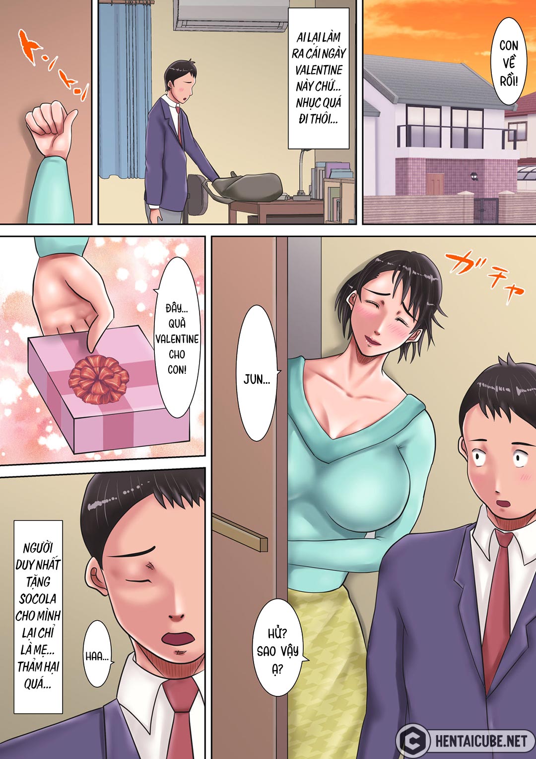 Mẹ đã thú nhận với tôi! Part 01 - Page 11