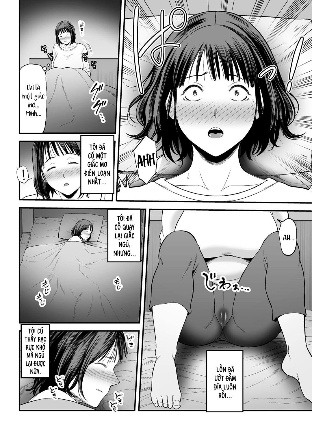 Mẹ đang cố dụ dỗ mình sao? | Okaa-san Boku no Koto Sasotterun Daro? Ch. 01 - Page 9