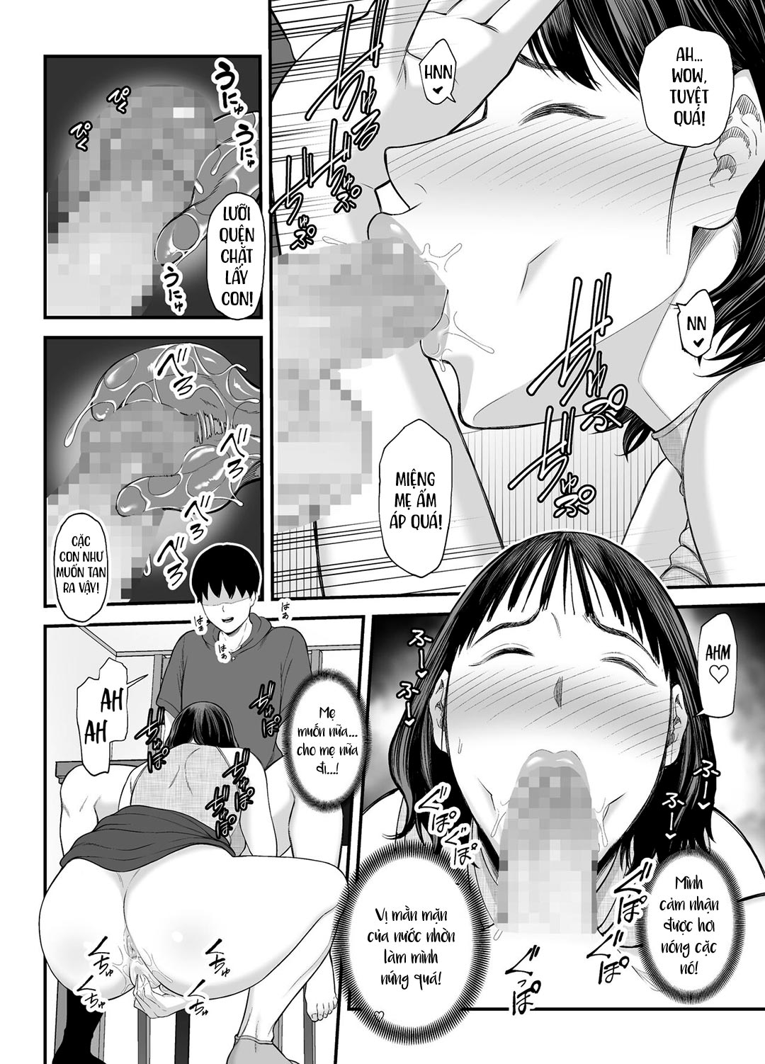 Mẹ đang cố dụ dỗ mình sao? | Okaa-san Boku no Koto Sasotterun Daro? Ch. 01 - Page 29