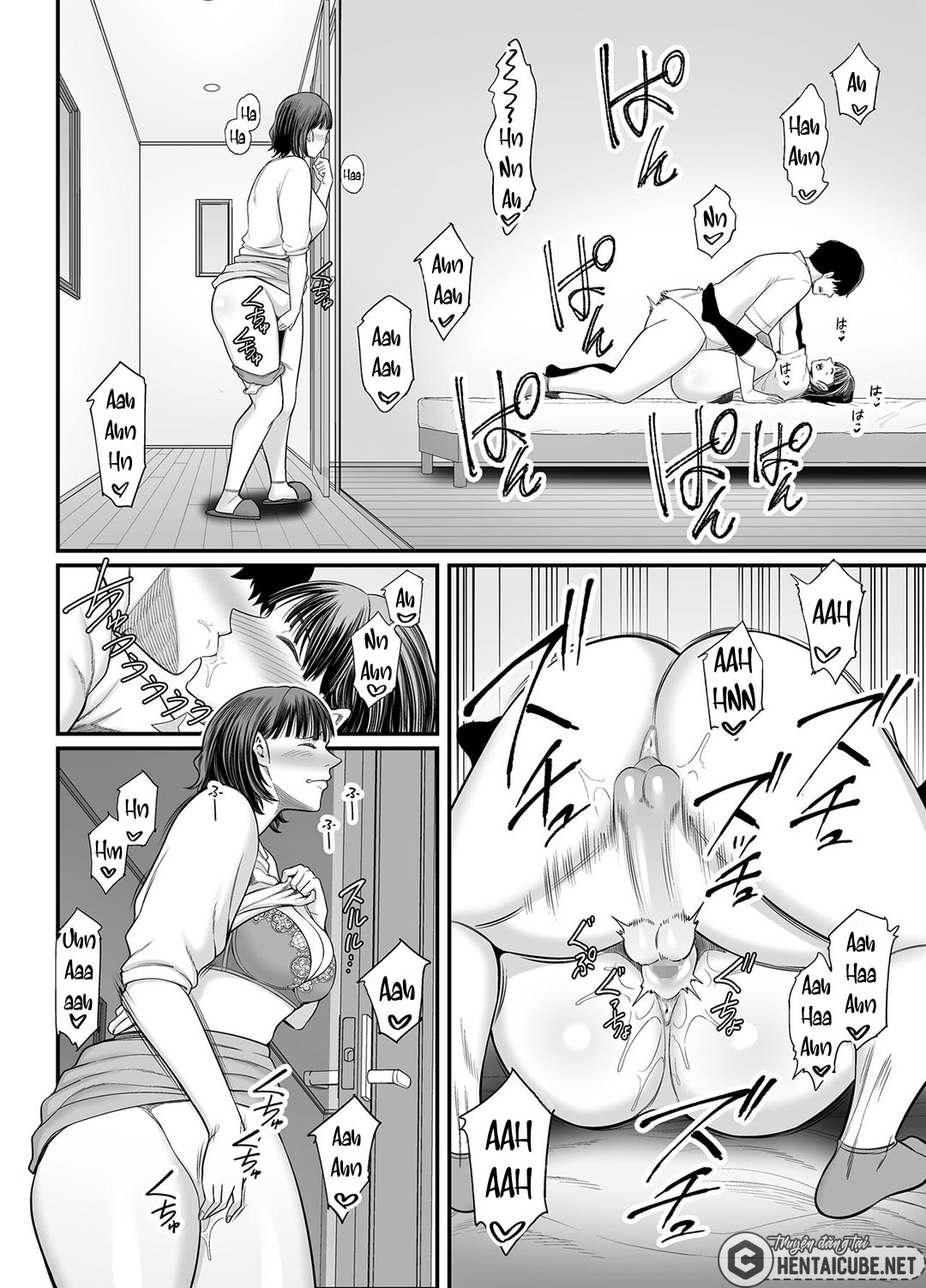 Mẹ đang cố dụ dỗ mình sao? | Okaa-san Boku no Koto Sasotterun Daro? Ch. 02 - Page 13