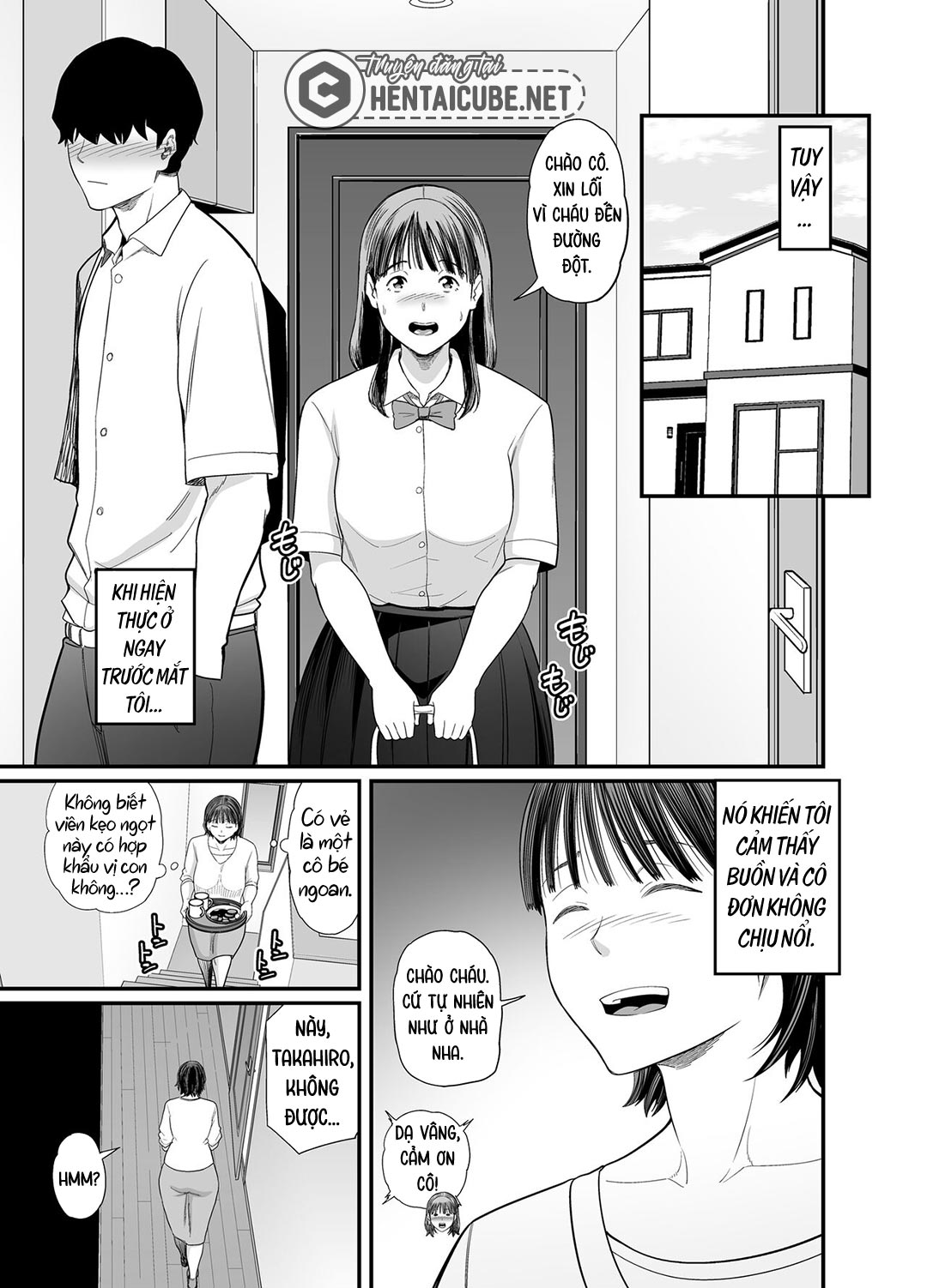 Mẹ đang cố dụ dỗ mình sao? Ch. 02 - Page 10