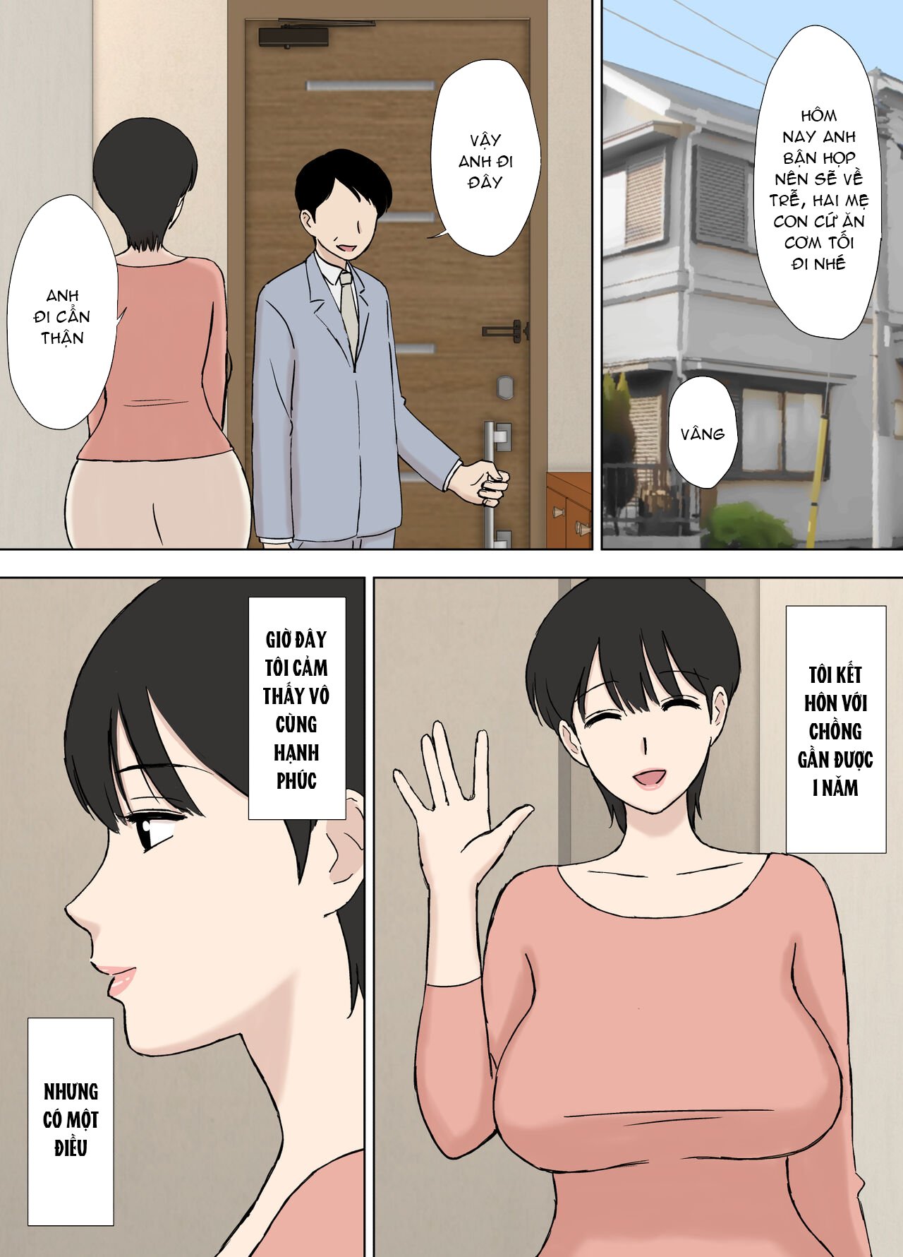 MẸ KẾ CHIZURU NGOAN NGOÃN VÀ CON RIÊNG CỦA CHỒNG Oneshot - Page 6