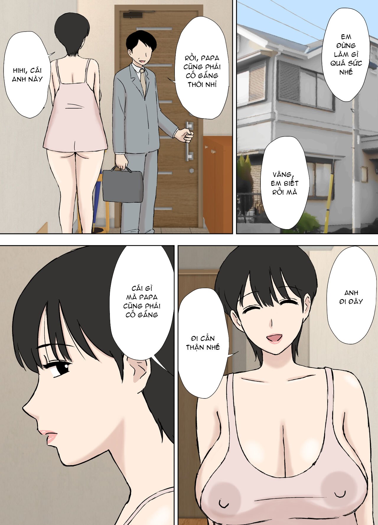 MẸ KẾ CHIZURU NGOAN NGOÃN VÀ CON RIÊNG CỦA CHỒNG Oneshot - Page 31