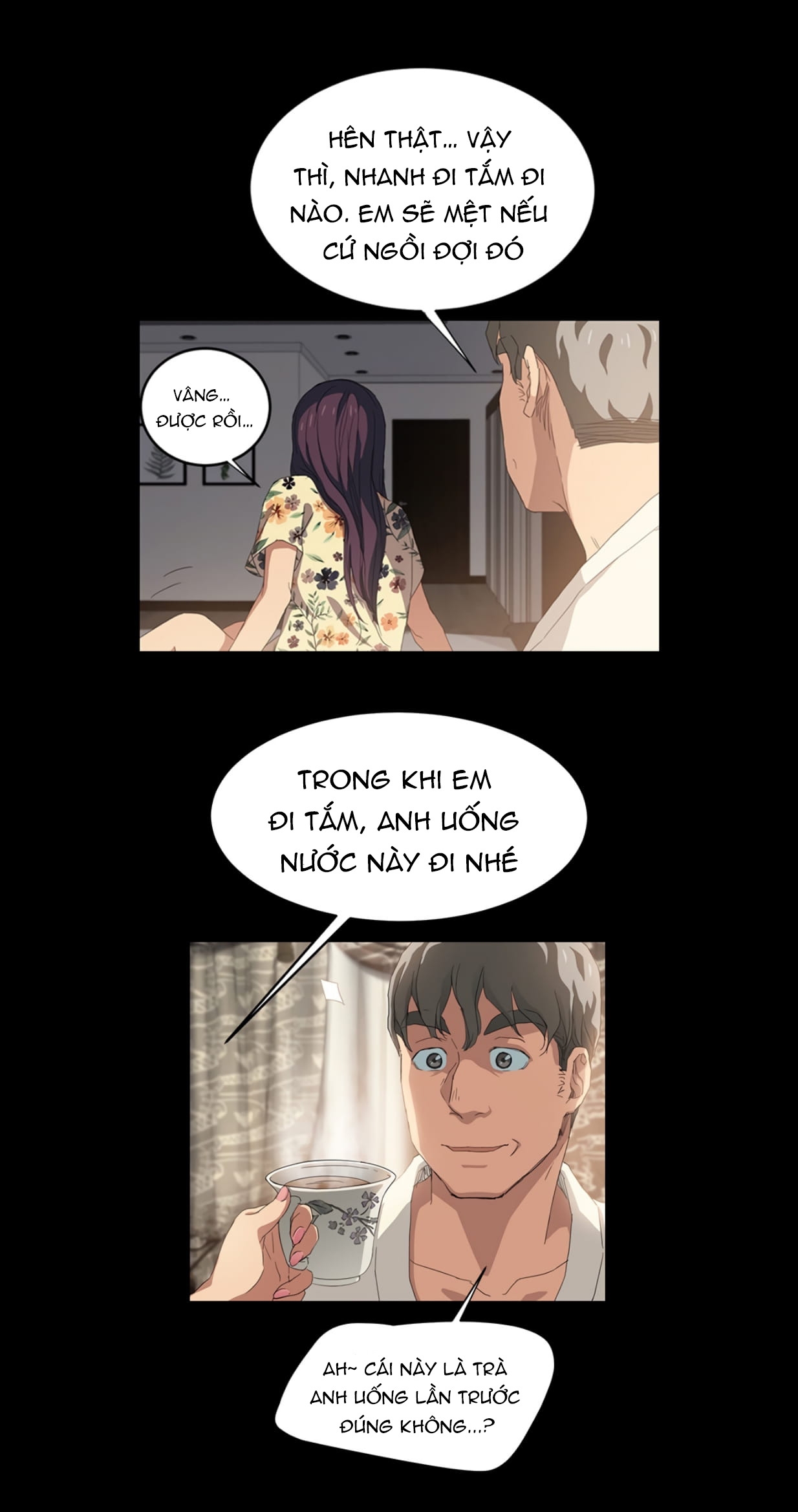 Mẹ Kế - KHÔNG CHE Chapter 13 - Page 45