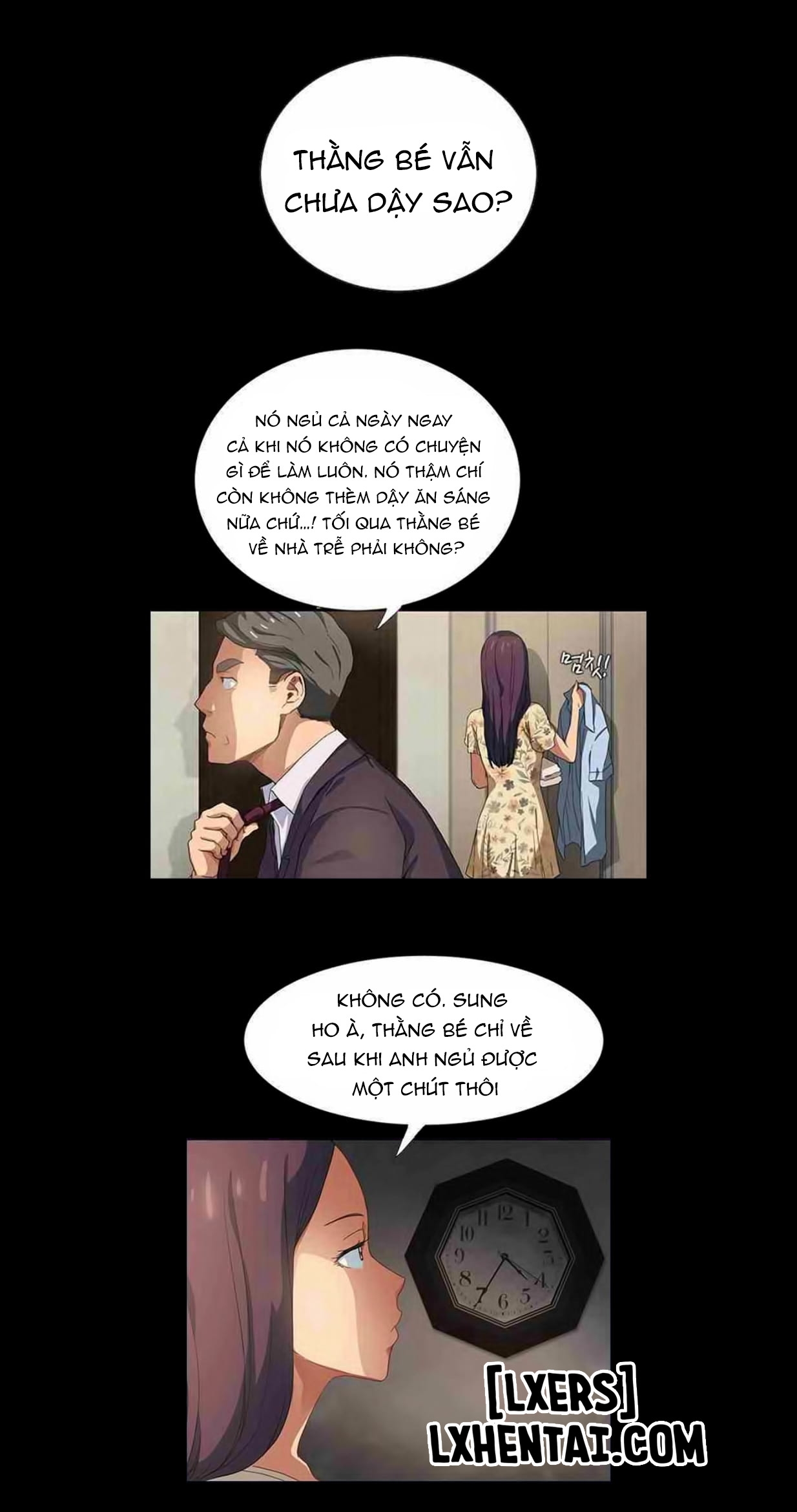 Mẹ Kế - KHÔNG CHE Chapter 8 - Page 8