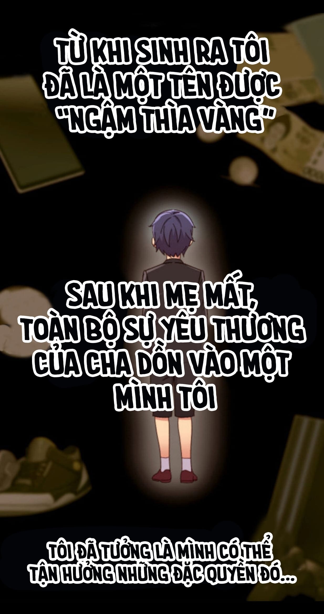 Mẹ kế và những người bạn dâm dục- Cuộc chiến không cân sức - KHÔNG CHE Chapter 3 - Page 22