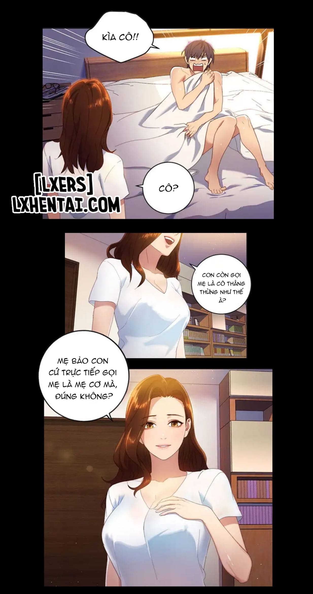 Mẹ kế và những người bạn Chapter 1 - Page 15