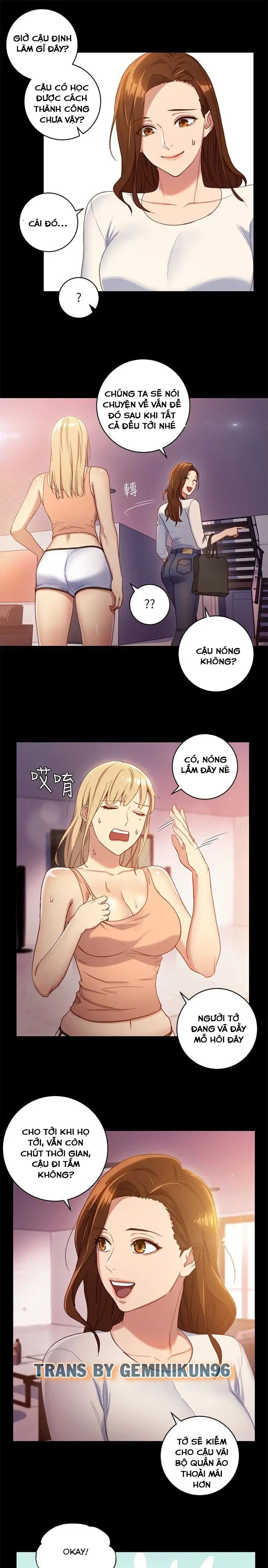 Mẹ kế và những người bạn Chapter 2 - Page 12