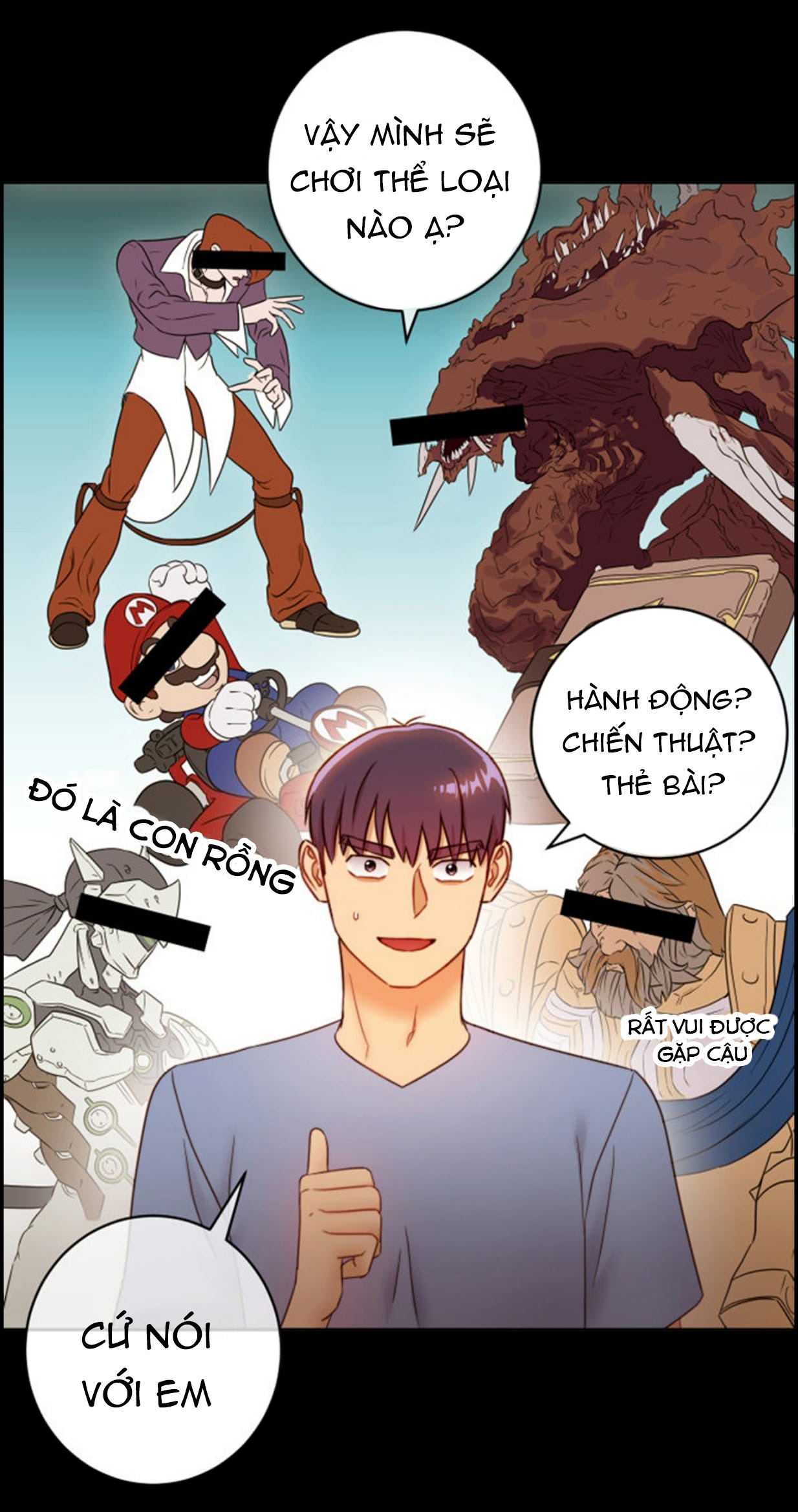 Mẹ kế và những người bạn Chapter 38 - Page 49