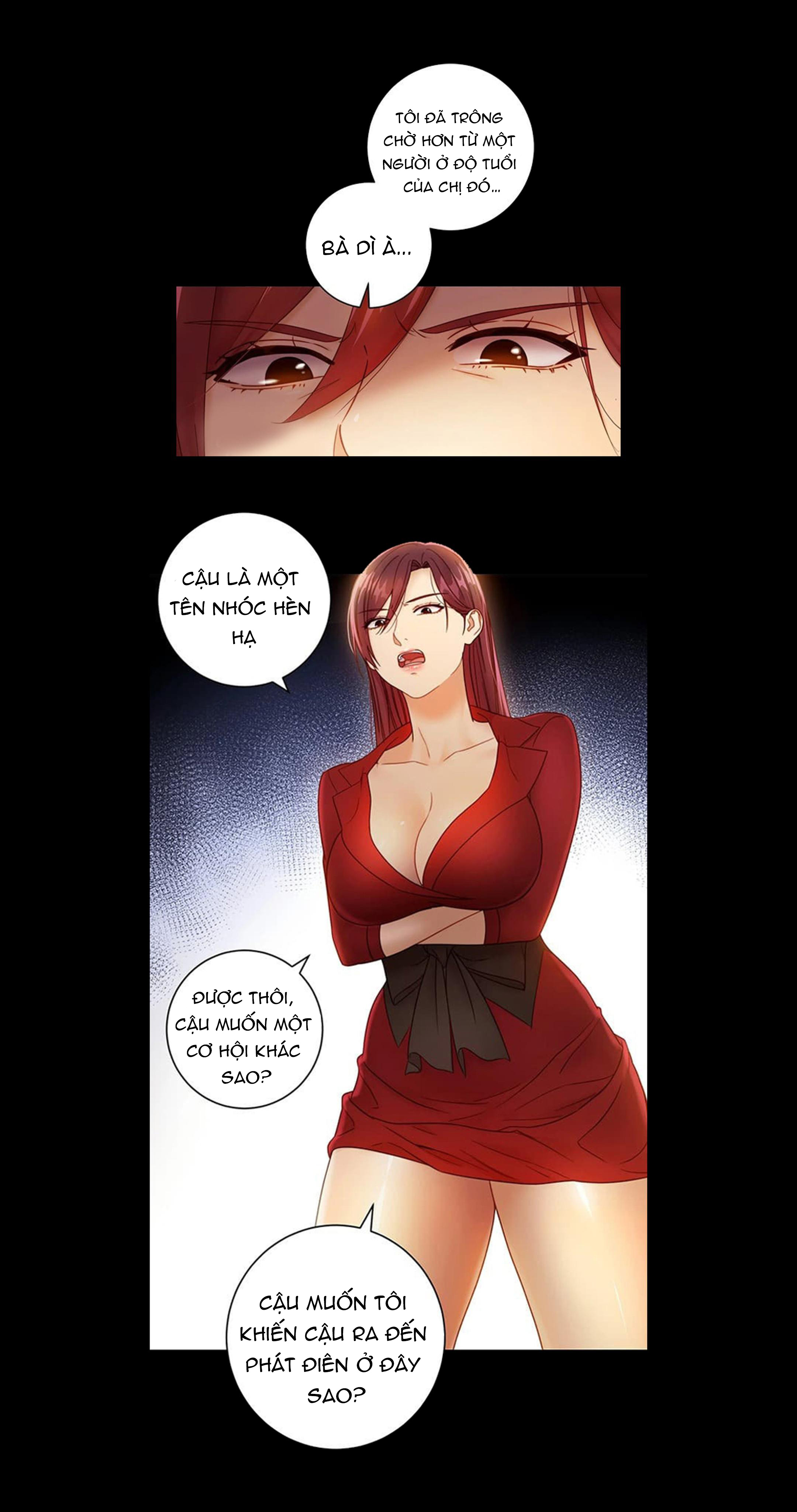 Mẹ kế và những người bạn Chapter 40 - Page 18