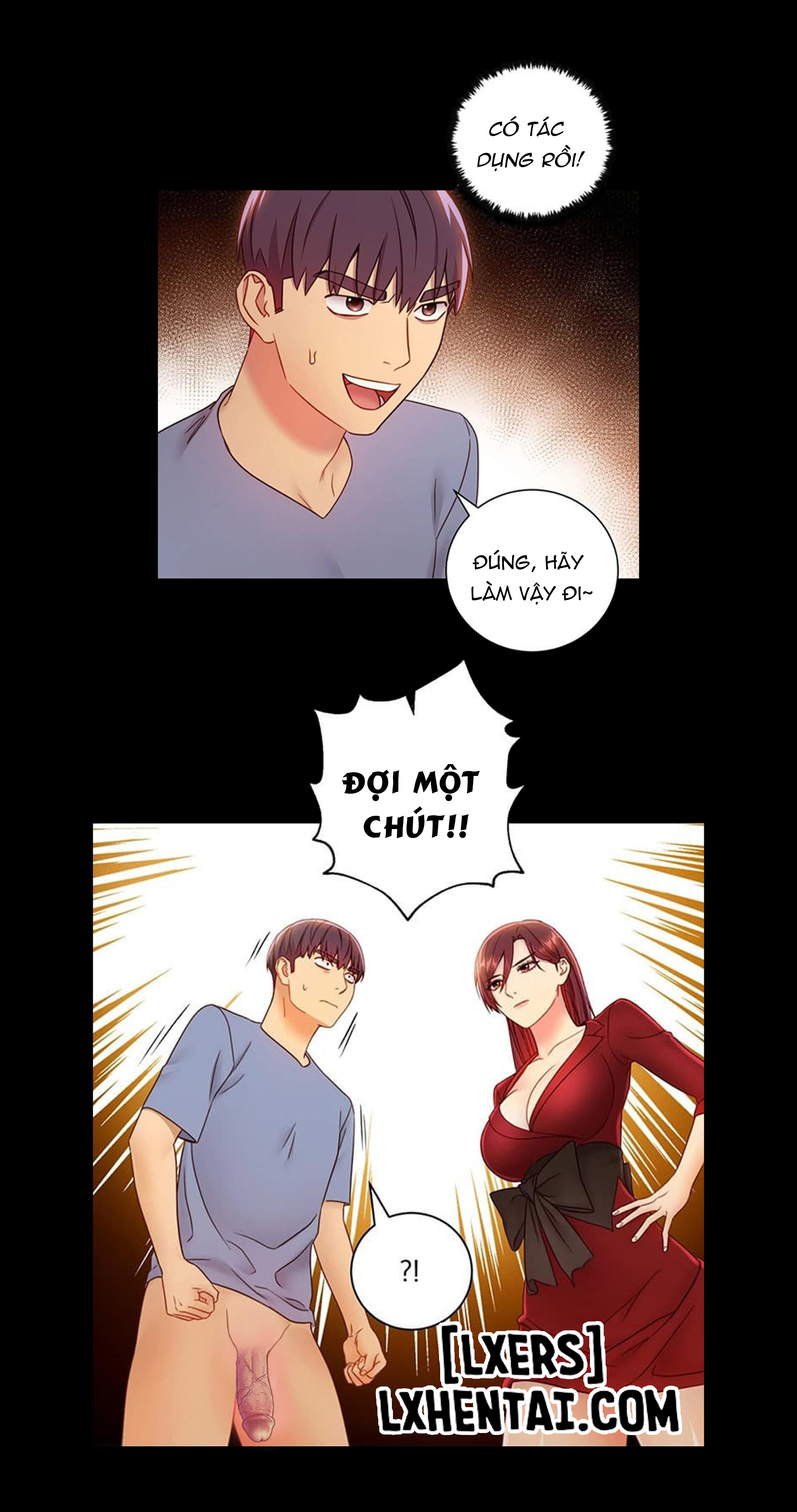 Mẹ kế và những người bạn Chapter 40 - Page 19