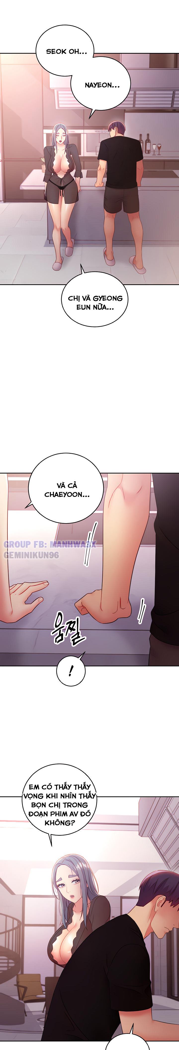 Mẹ kế và những người bạn Chapter 85 - Page 14