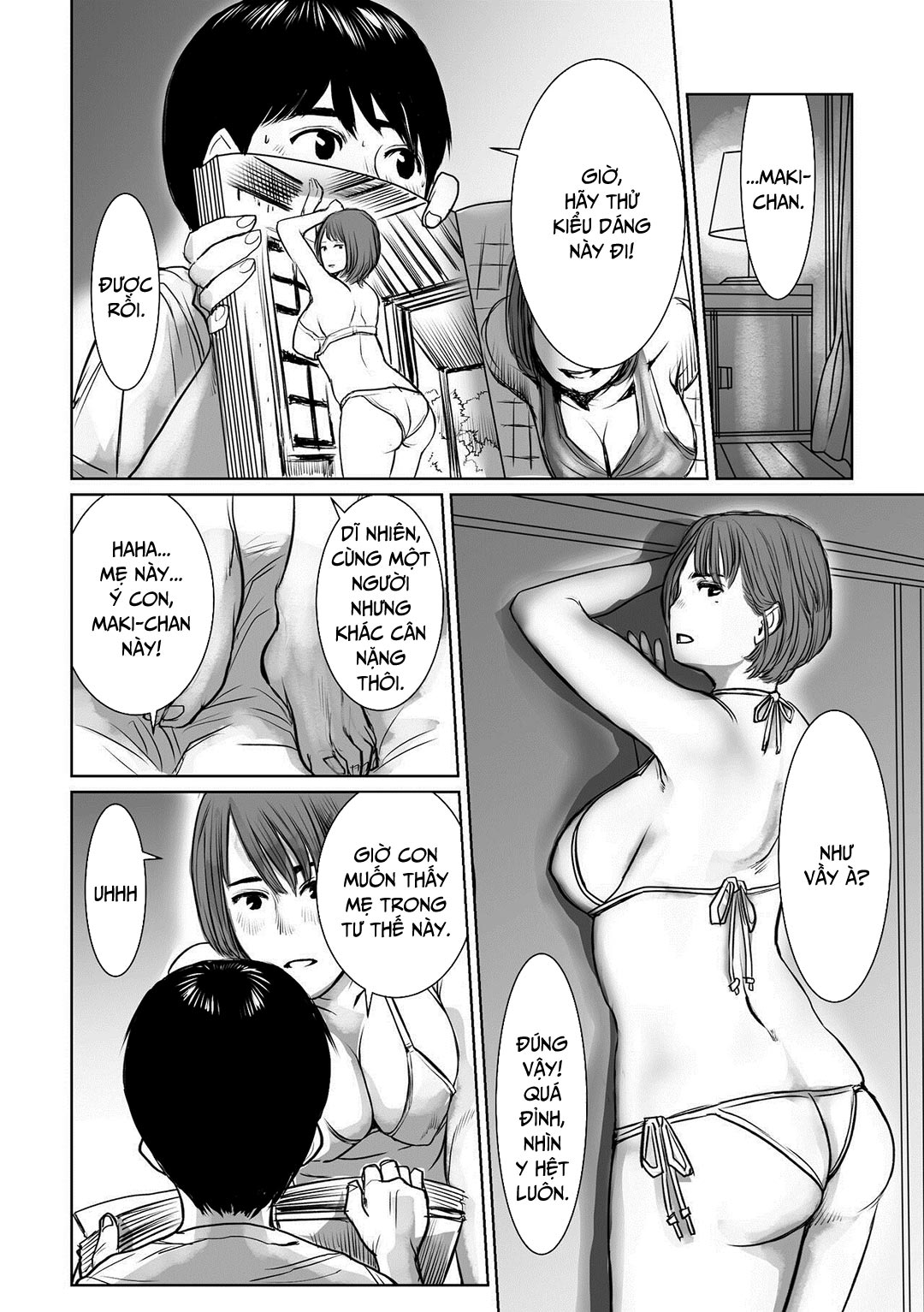 Mẹ là cựu idol, tôi không kiềm chế nổi Oneshot - Page 29