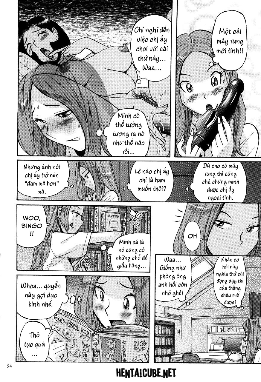 Mẹ là đồ chơi của con Chap 03 - Điều tra viên - Page 10