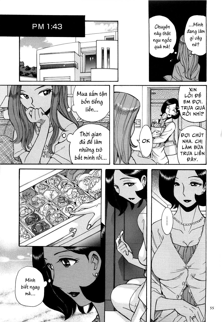 Mẹ là đồ chơi của con Chap 03 - Điều tra viên - Page 11