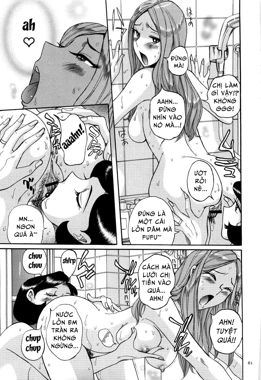 Mẹ là đồ chơi của con Chap 03 - Điều tra viên - Page 17