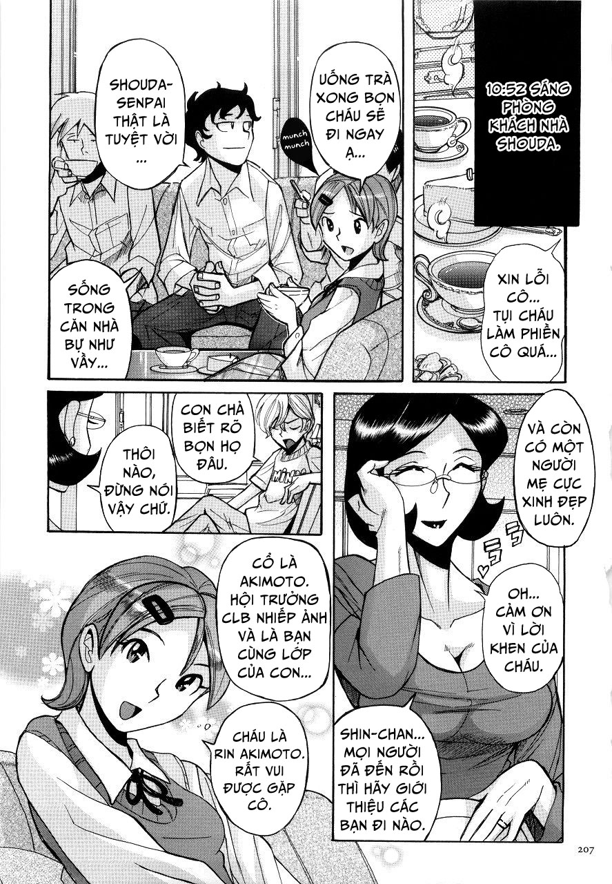 Mẹ là đồ chơi của con Chap 10 - Cuộc gọi của cha - Page 19