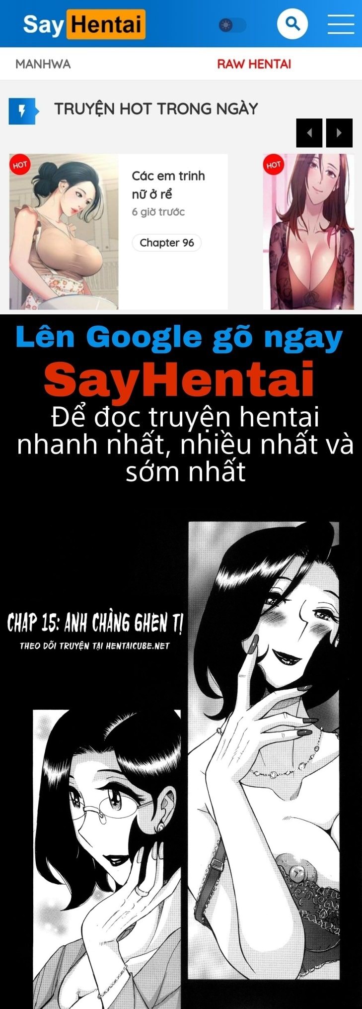 Mẹ là đồ chơi của con Chap 15 - Anh chàng ghen tuông - Page 1