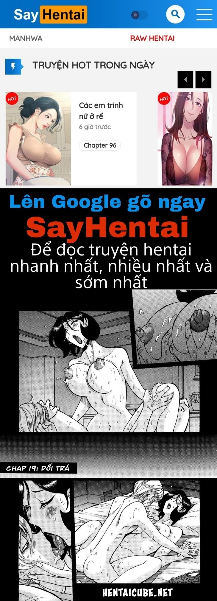 HentaiVn Truyện tranh online