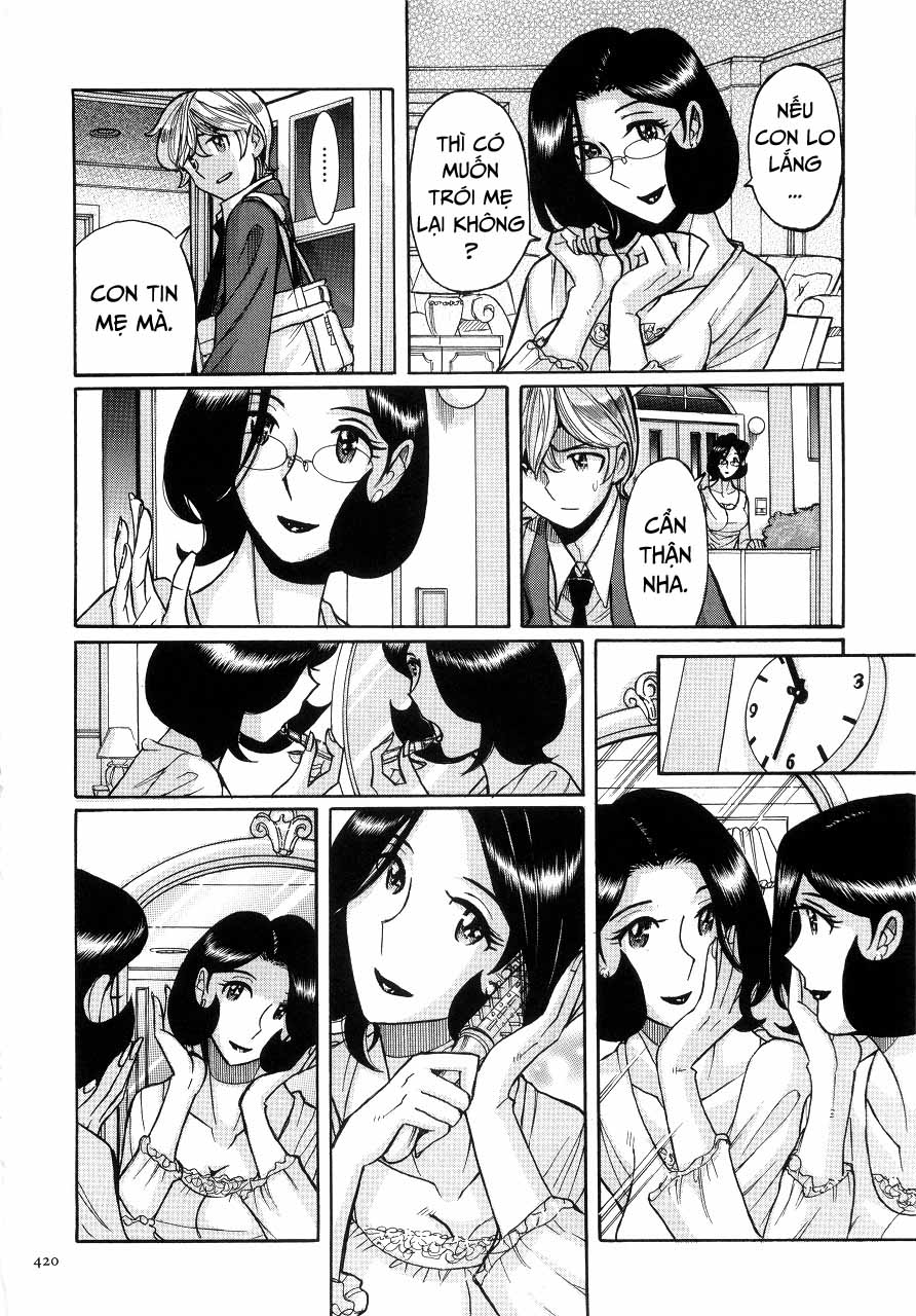 Mẹ là đồ chơi của con Chap 21 - Hoa cẩm chướng - Page 6