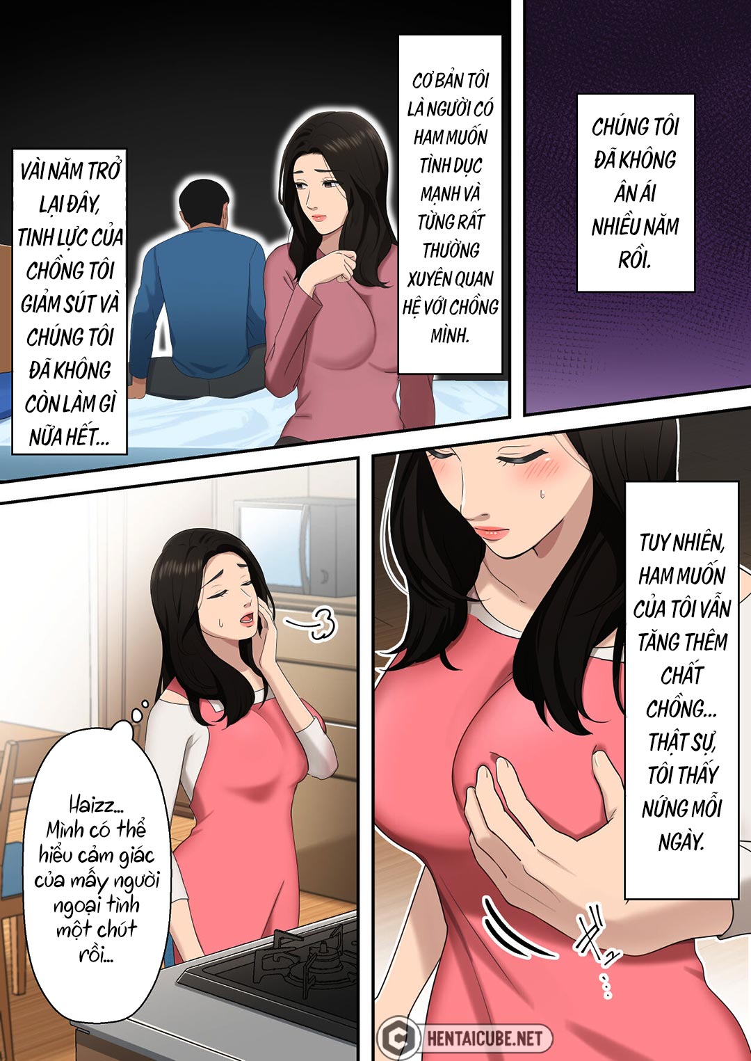 Mẹ muốn độc chiếm con trai Part 01 - Page 3