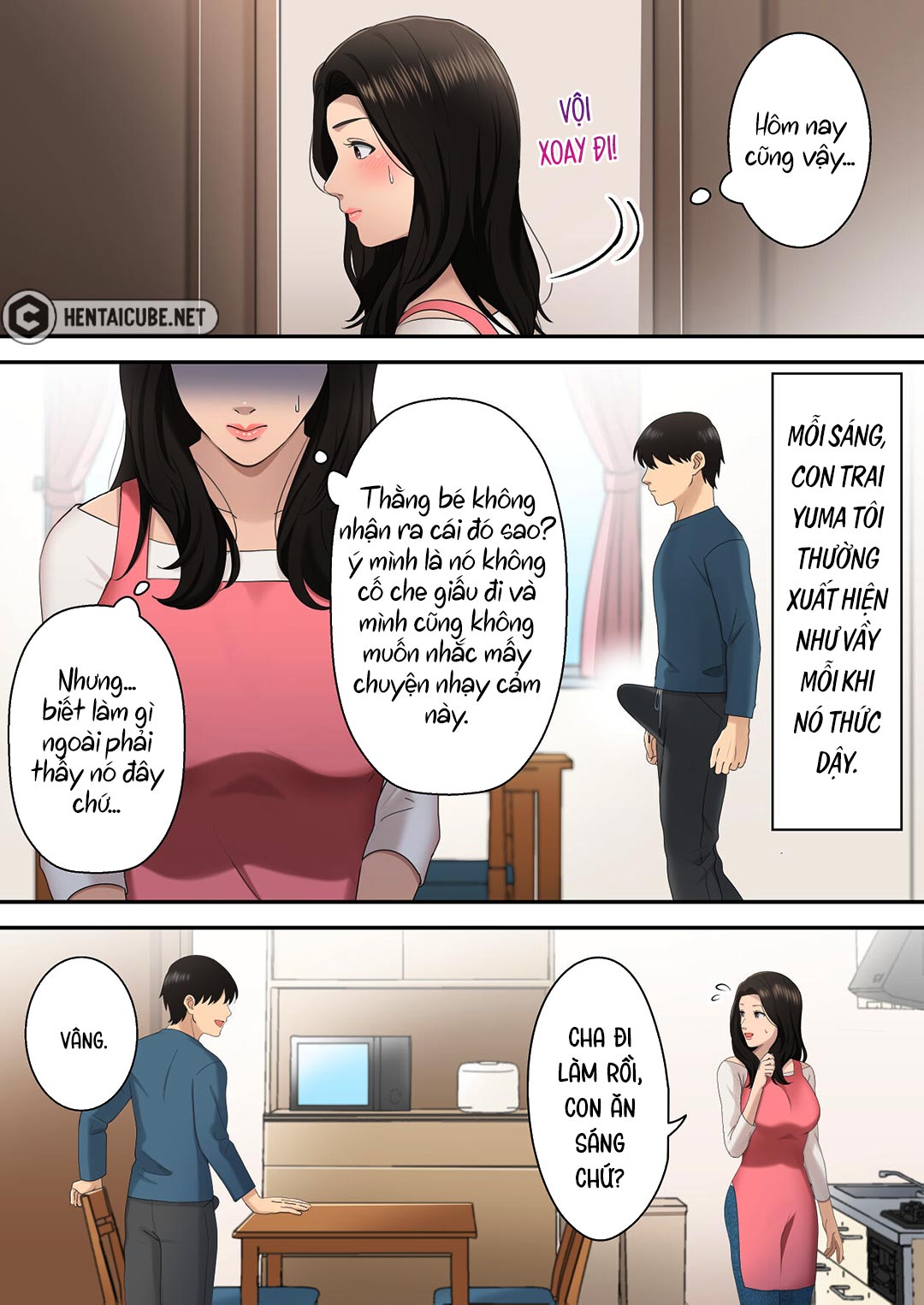 Mẹ muốn độc chiếm con trai Part 01 - Page 5