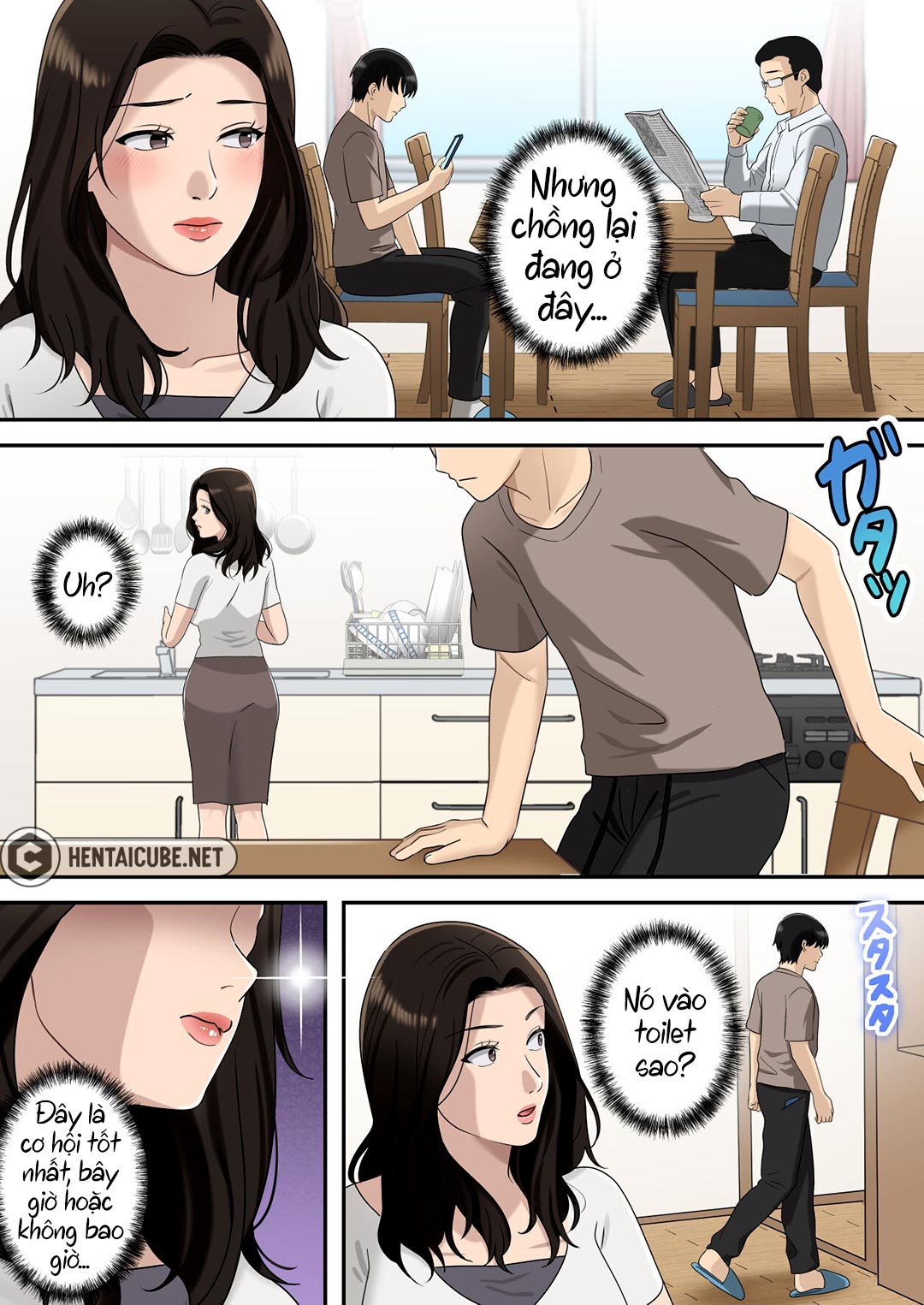 Mẹ muốn độc chiếm con trai Part 02 - Page 2