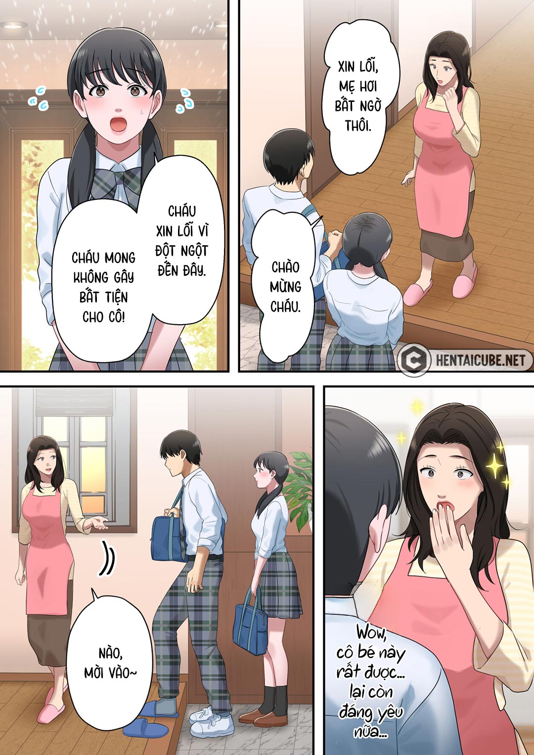 Mẹ muốn độc chiếm con trai Part 03 - END - Page 3