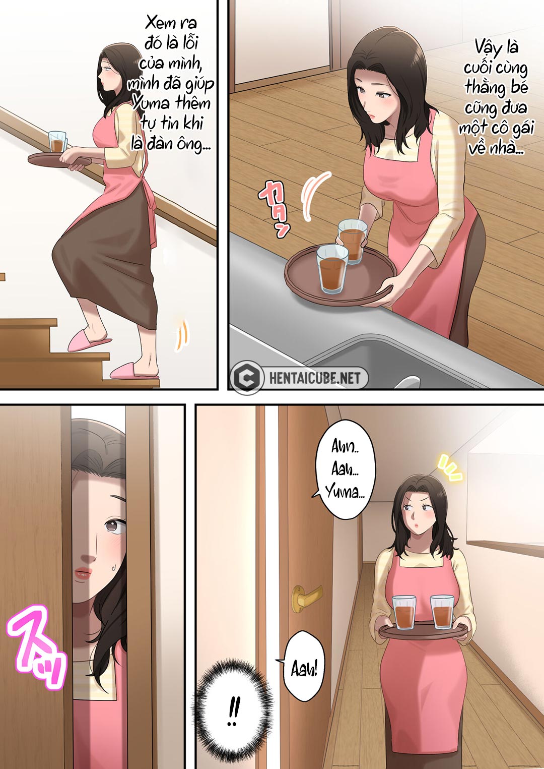 Mẹ muốn độc chiếm con trai Part 03 - END - Page 4