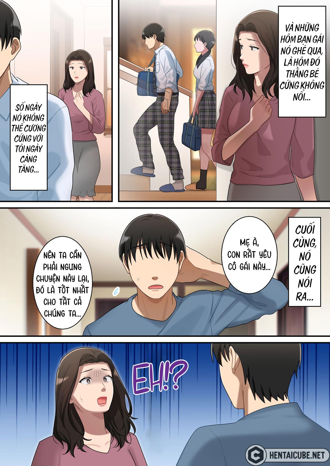 Mẹ muốn độc chiếm con trai Part 03 - END - Page 9