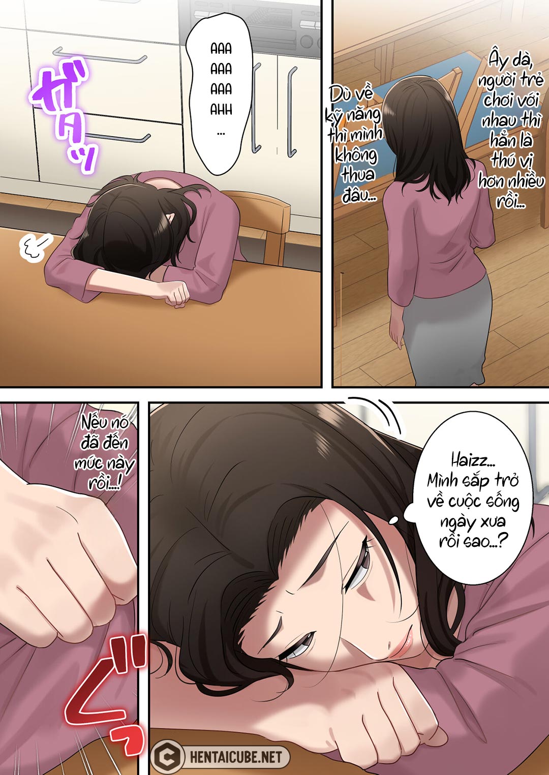 Mẹ muốn độc chiếm con trai Part 03 - END - Page 10