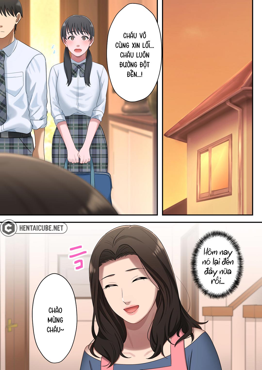 Mẹ muốn độc chiếm con trai Part 03 - END - Page 11