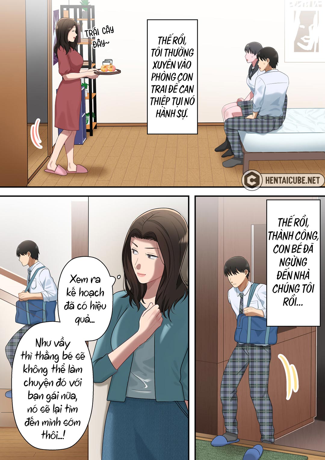 Mẹ muốn độc chiếm con trai Part 03 - END - Page 14