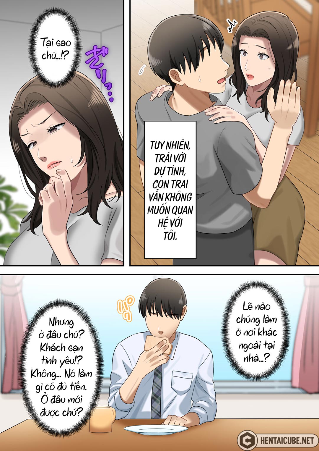 Mẹ muốn độc chiếm con trai Part 03 - END - Page 15