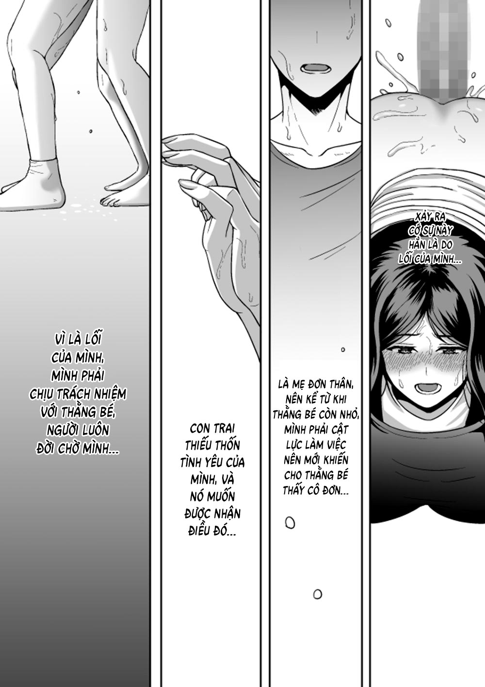 Mẹ Ơi, Hãy Mang Thai Lần Nữa Đi! Oneshot - Page 26