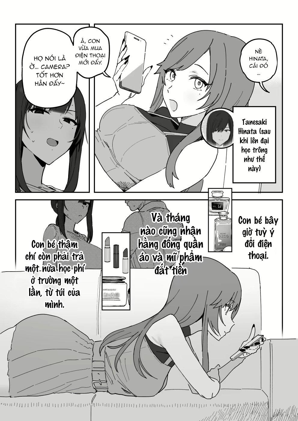 Mẹ thay con gái ra mắt phim jav Oneshot - Page 6