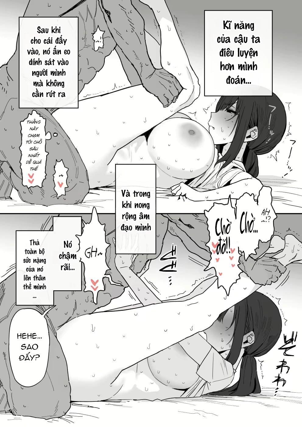 Mẹ thay con gái ra mắt phim jav Oneshot - Page 44