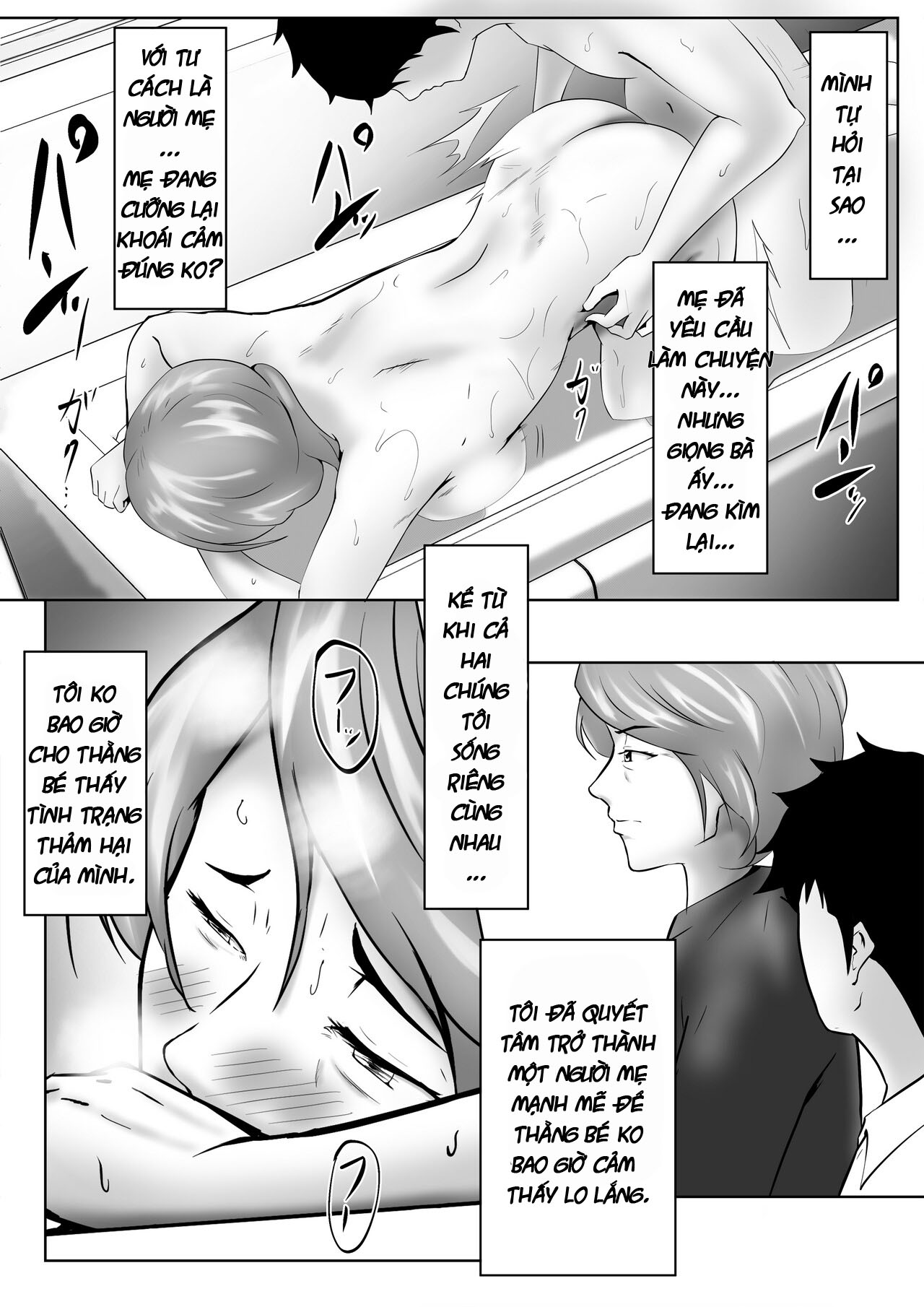 Mẹ tôi cũng là phụ nữ Chap 01 - Page 23