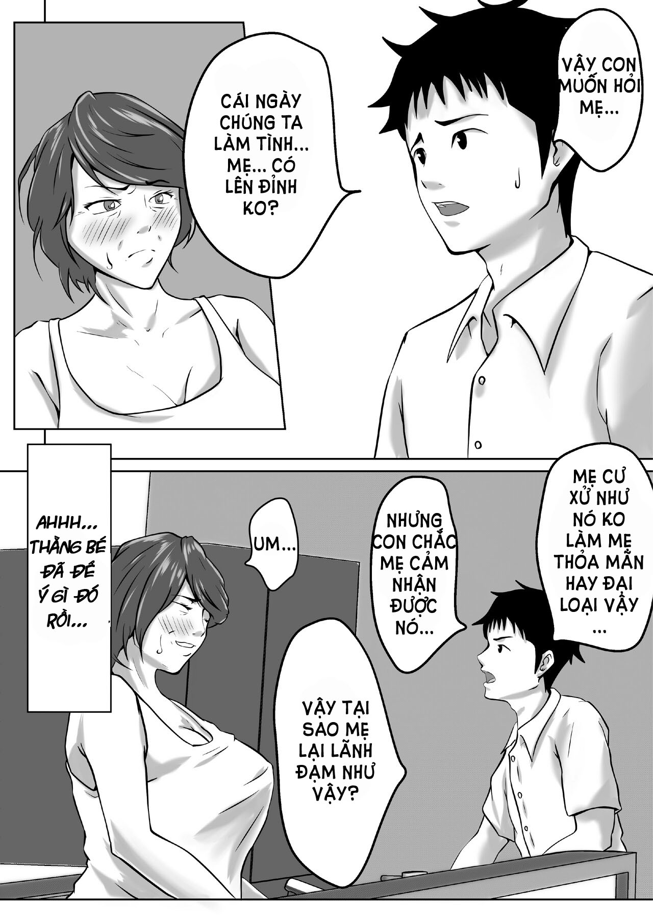 Mẹ tôi cũng là phụ nữ Chap 03 - Page 8